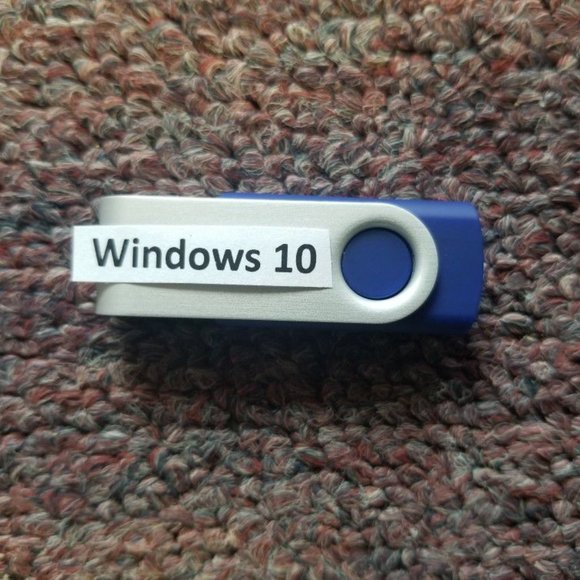 Windows-10 21H1 Bootable Media 16Gb USB ready to upgrade & Clean Installation - Picture 1 of 2